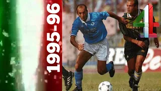 Football Italia 1995-96 Napoli vs Inter_Peter Brackley