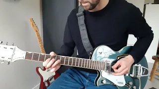 Uncle Lucius - Keep the wolves away (Guitar solo Cover)