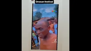 Orosun Festival 2023. #IdanreTv #Idanre #festival