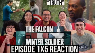 FALCON AND THE WINTER SOLDIER 1X5 REACTION! | Episode 5 “Truth”| MaJeliv REVIEW | Righting the Wrong