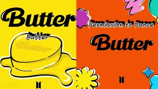 2시간 듣자 방탄소년단 Butter／Permission to Dance 노래 모음 플리 ♬