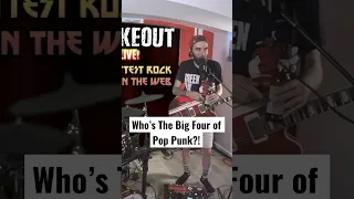 Who Is In The Big Four of Pop Punk?!