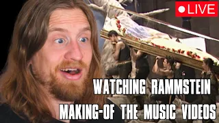 RAMMSTEIN - SONNE (MAKING OF THE MUSIC VIDEO) | METAL VIDEO PRODUCER REACTS LIVE!