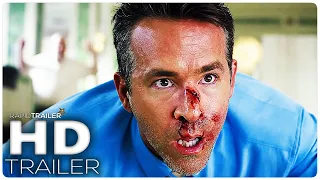 FREE GUY Official Trailer (2020) Ryan Reynolds, Superhero Movie HD