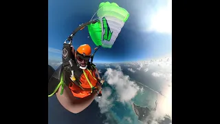 Skydive Maldives Maamigili island  IntrudAir Wingsuit P4 Pilot 7 147