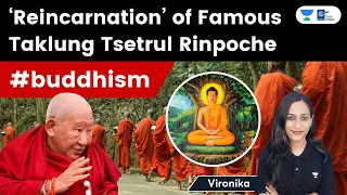 ‘Reincarnation’ of famous Taklung Tsetrul Rinpoche #buddhism