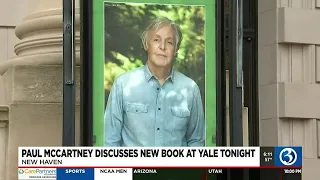 VIDEO: Paul McCartney discusses new book at Yale