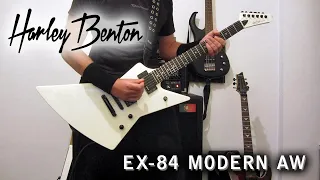 Harley Benton EX-84 Modern,  Test/Review