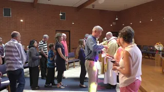 First Lutheran 130th Anniversary 11: Communion