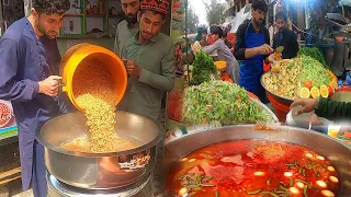 Channa chat Kachalan and samosi | Pakora and samosa recipe | Chakni | iftar street food