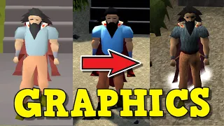 OSRS HD Graphics Are AMAZING!