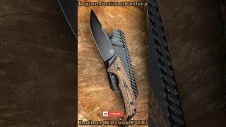 Lothar Knives Fox is a winner!!!