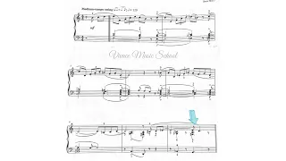 ABRSM Grade 5 Piano Exam (2023-2024) C1: In the Groove