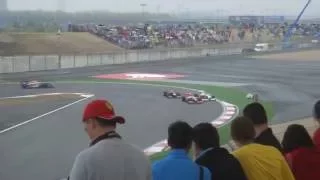 Hamilton at the 2010 Chinese GP