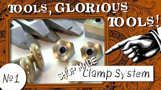 SHOP TOUR! - Tools, Glorious Tools! #1 - Shop Made Clamp System