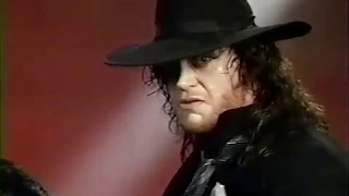 Undertaker Promo [1992-03-07]