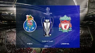Porto vs Liverpool (2nd Leg) Champions League 17 April 2019 Gameplay