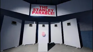 The Stanley Parable Ultra Deluxe: New time variants - Room 8 button