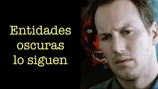 Los fantasmas que han seguido a Patrick Wilson después de cada rodaje