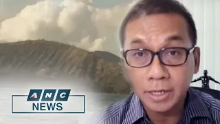 Phivolcs: Taal Volcano sulfuric gas emission reaches Metro Manila, nearby areas adding to haze | ANC
