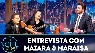 Entrevista com Maiara & Maraisa | The Noite (14/03/19)