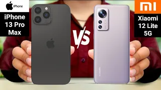 Xiaomi 12 Lite 5G vs iPhone 13 Pro Max