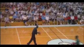 Michael Jordan's Half Court Shot during his basketball camp