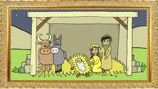 Die Weihnachtsgeschichte - the Nativity of Jesus in German - Noël en allemand