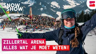 In 2 dagen door Zillertal Arena, Oostenrijk - Snow Show (SE5 EP6)