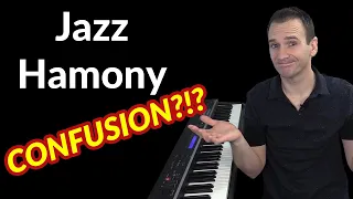 End your jazz piano harmony confusion with this!