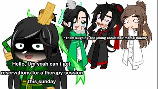 Get some therapy (Ft. The MXTX bros)