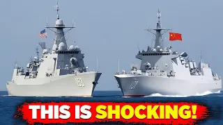 EMERGENCY CALL: US Navy Faces Off Against China's Naval Power!