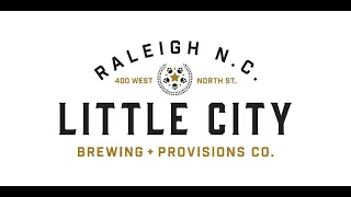 Conversation with Jon Sealbinder of Little City Brewing, Raleigh, NC.