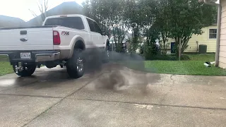 6.7 POWERSTROKE EXHAUST SOUNDS (4” vs 5”)