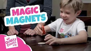 Magic Magnets Science Experiment