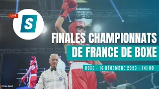 Finales des Championnats de France de Boxe : 2023