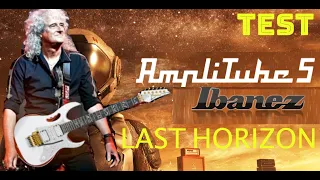 Brian May Last horizon Back to the light cover Amplitube 5