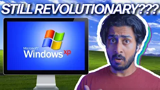 I Tried Using WINDOWS XP in 2023!!!!
