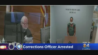 South Florida Corrections Officer Mercedes Patterson Charged In Assault