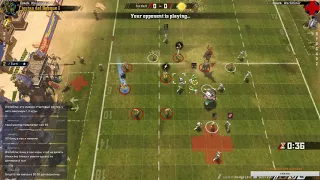 Blood Bowl 2. COL. Хуманы - Вуды. Human Forover 3.