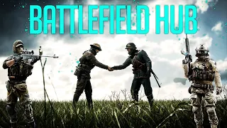 BATTLEFIELD 2042 - BATTLEFIELD HUB & HAZARD ZONE (FREE TO PLAY) LEAKS