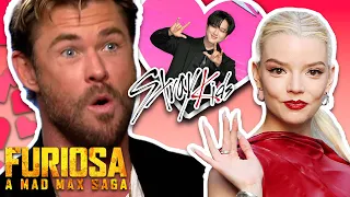 Chris Hemsworth Shares Thoughts On Anya Taylor-Joy & Stray Kids | Furiosa: A Mad Max Saga