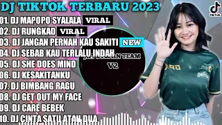 DJ TIKTOK TERBARU 2023 | DJ MAPOPO SYALALA X DJ JANGAN PERNAH SAKITI REMIX VIRAL