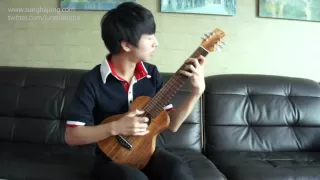 (Jason Mraz) I'm Yours - Sungha Jung (Guitarlele)