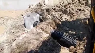 Quick new Pond Overflow Install