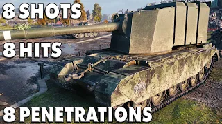 FV4005 Stage II - FULL PENETRATION HITS - World of Tanks