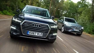 2018 Audi Q7 vs 2018 Volvo XC90