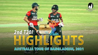 Bangladesh vs Australia Highlights || 2nd T20i || Australia tour of Bangladesh 2021