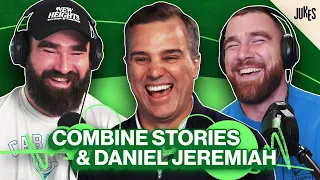 The Real Combine Experience, Blown Interviews & NFL Scouting w/Daniel Jeremiah | New Heights | Ep 30