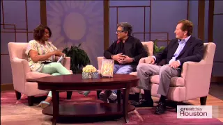 Deepak Chopra and Rev. Howard Caesar on Great Day Houston | April 7th, 2015